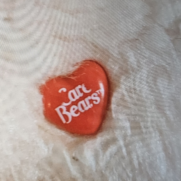 Care Bears 1983 ORIGINAL Vintage Kenner Cheer Bear - Picture 5 of 8